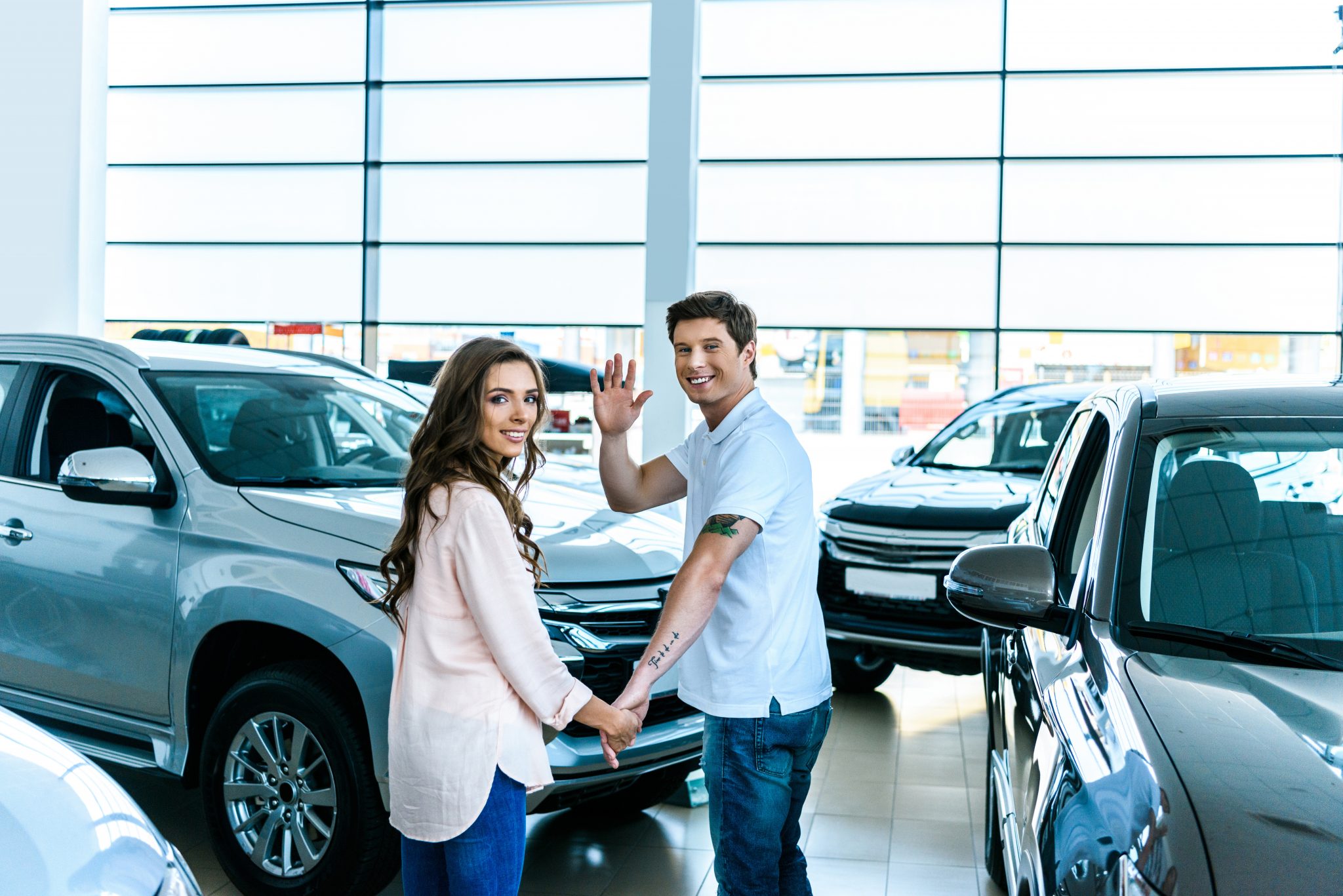 what to do after buying a car from a dealership