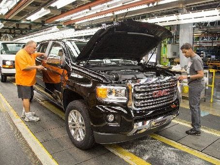 General Motors will deep clean its Wentzville Assembly plant over the holiday weekend to further safeguard against coronavirus.