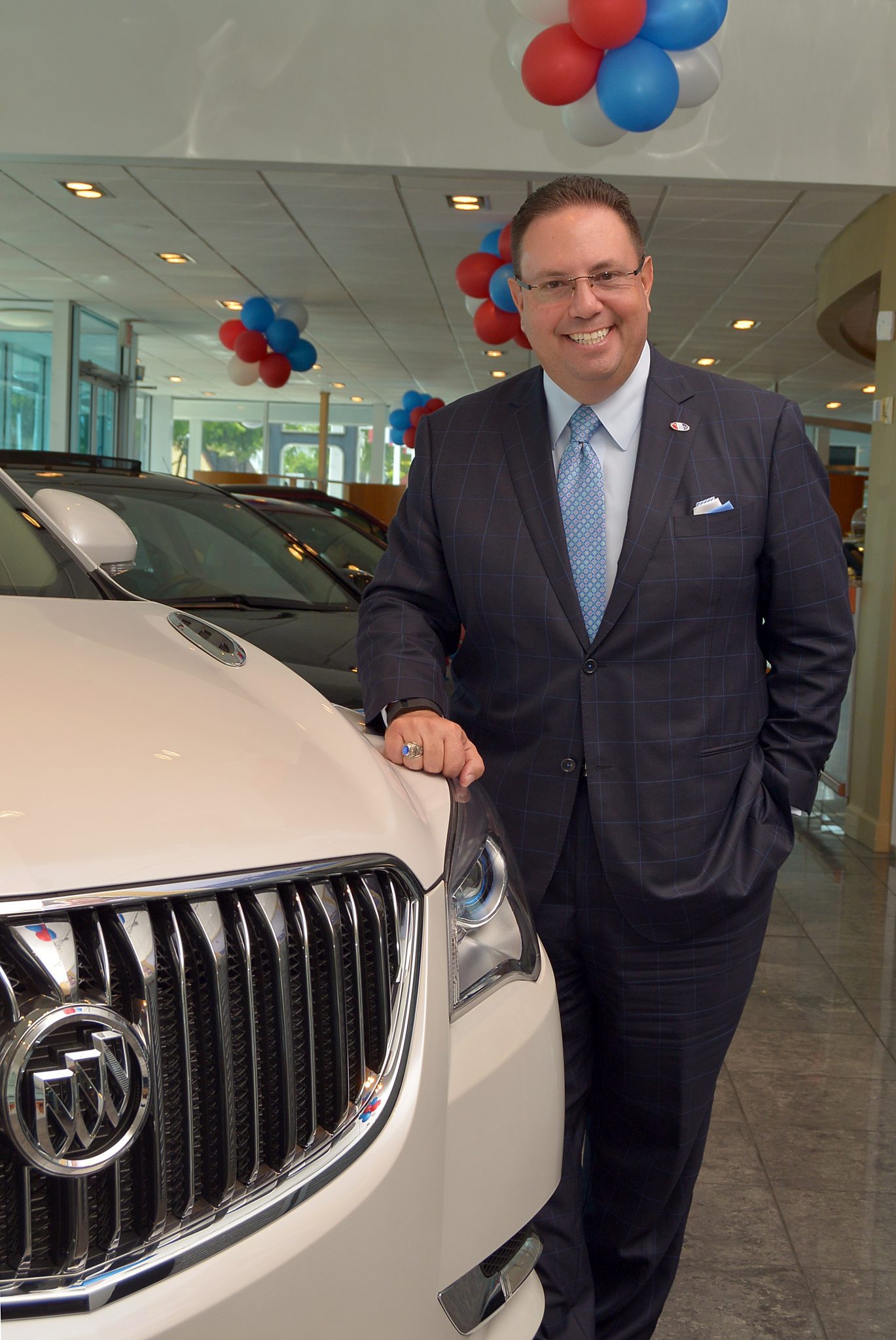 Showroom at Brickell GMC