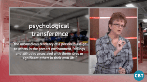 psychological transference