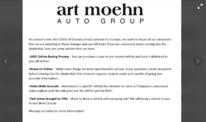 Art Moehn Auto Group
