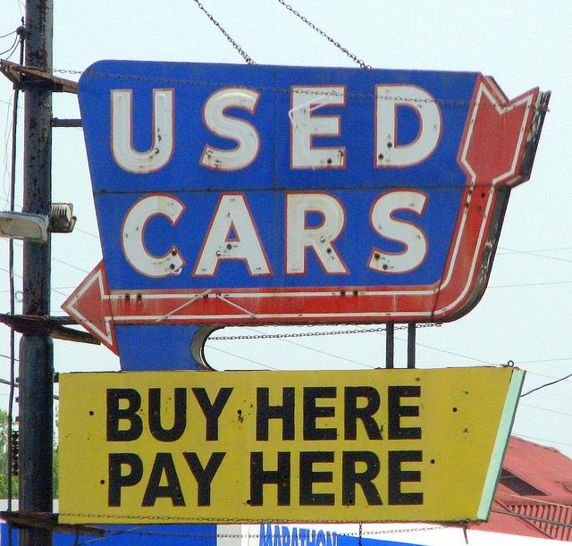 6 tips on "Buy Here-Pay Here" car lots | Michigan Radio