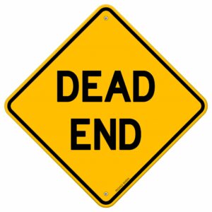 dead-end