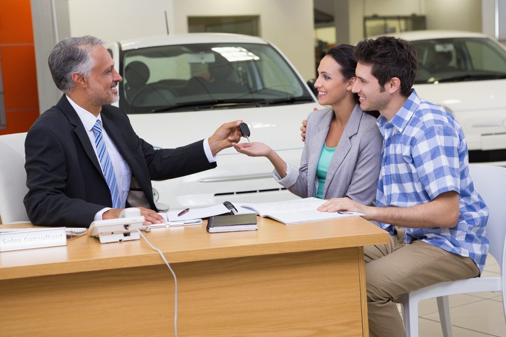 Auto salespeople