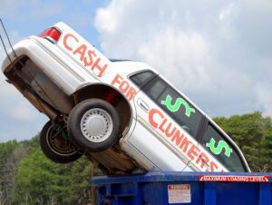 cash for clunkers